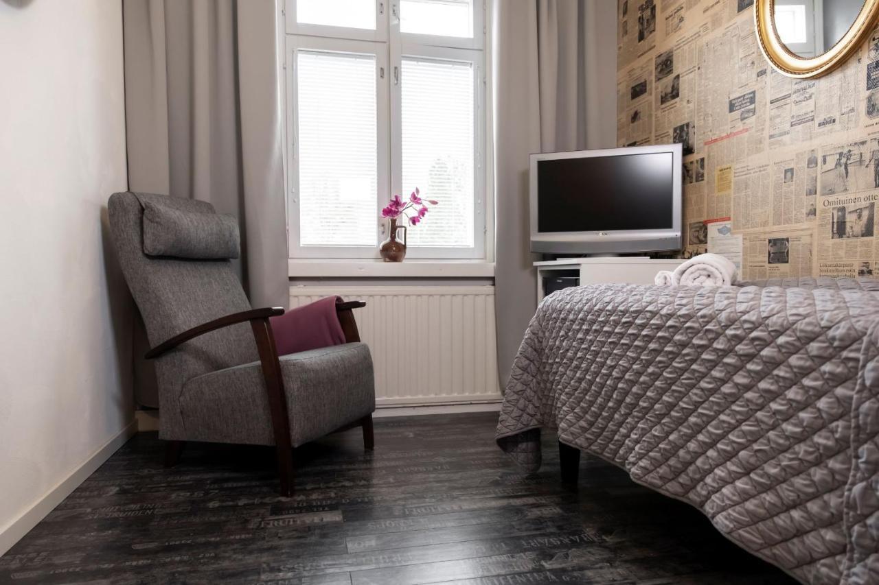 IK Hotel&Camping Keuruu Buitenkant foto