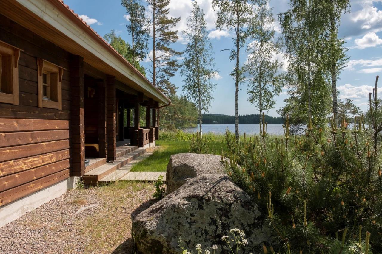 IK Hotel&Camping Keuruu Buitenkant foto