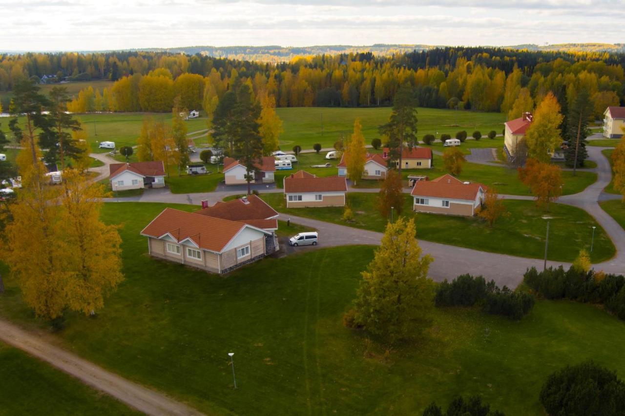 IK Hotel&Camping Keuruu Buitenkant foto