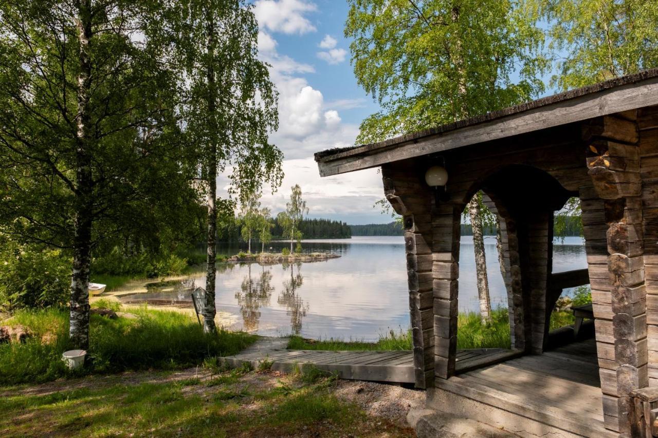 IK Hotel&Camping Keuruu Buitenkant foto