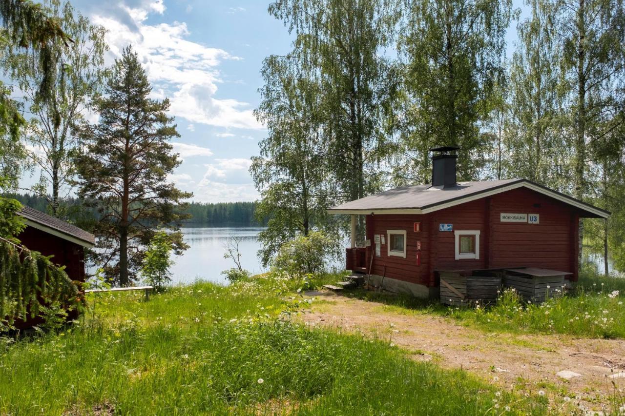 IK Hotel&Camping Keuruu Buitenkant foto