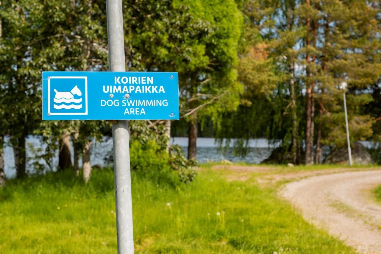 IK Hotel&Camping Keuruu Buitenkant foto