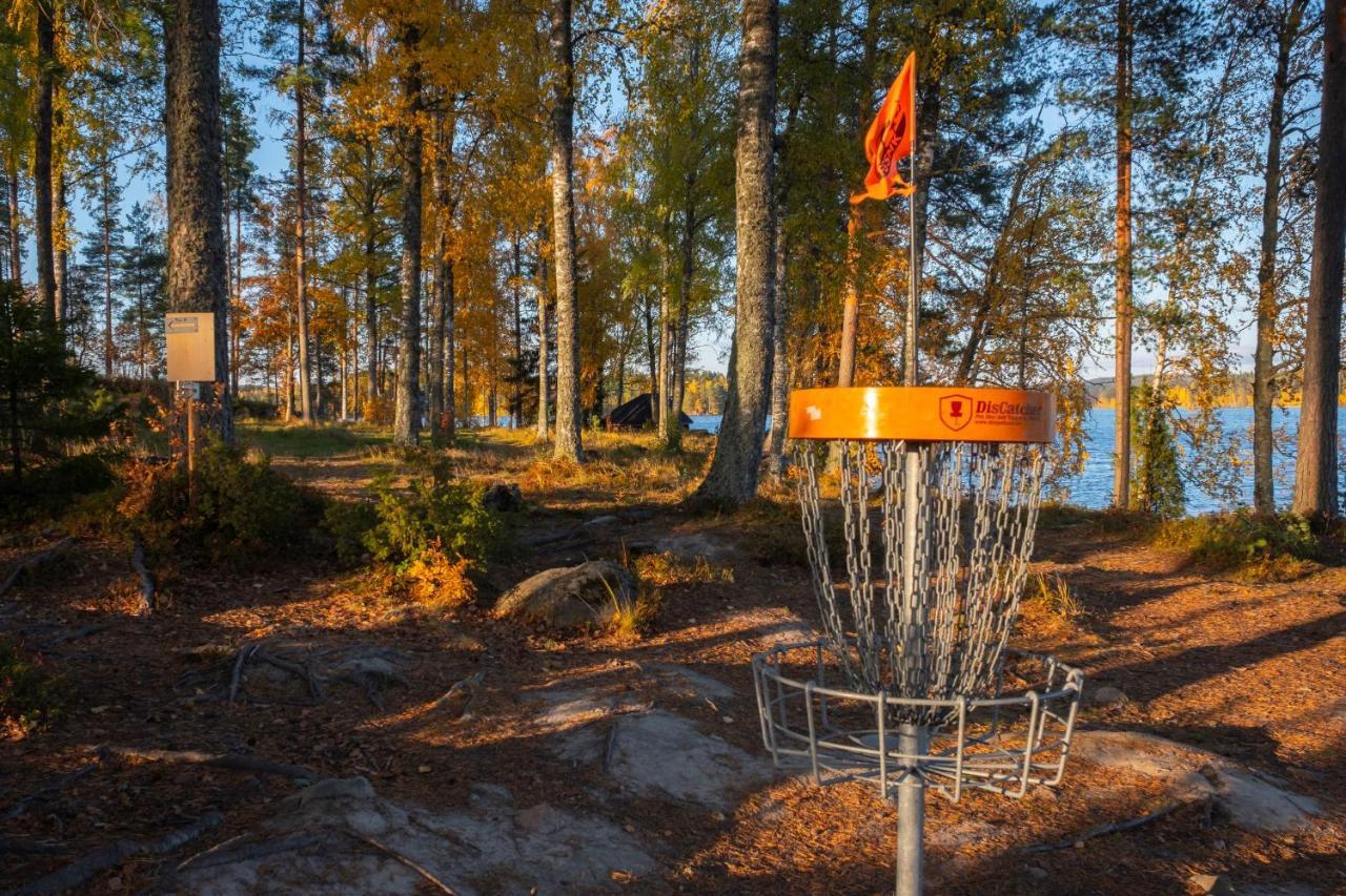IK Hotel&Camping Keuruu Buitenkant foto
