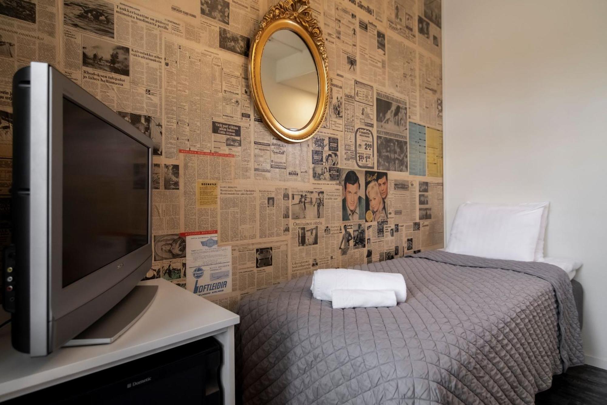 IK Hotel&Camping Keuruu Kamer foto