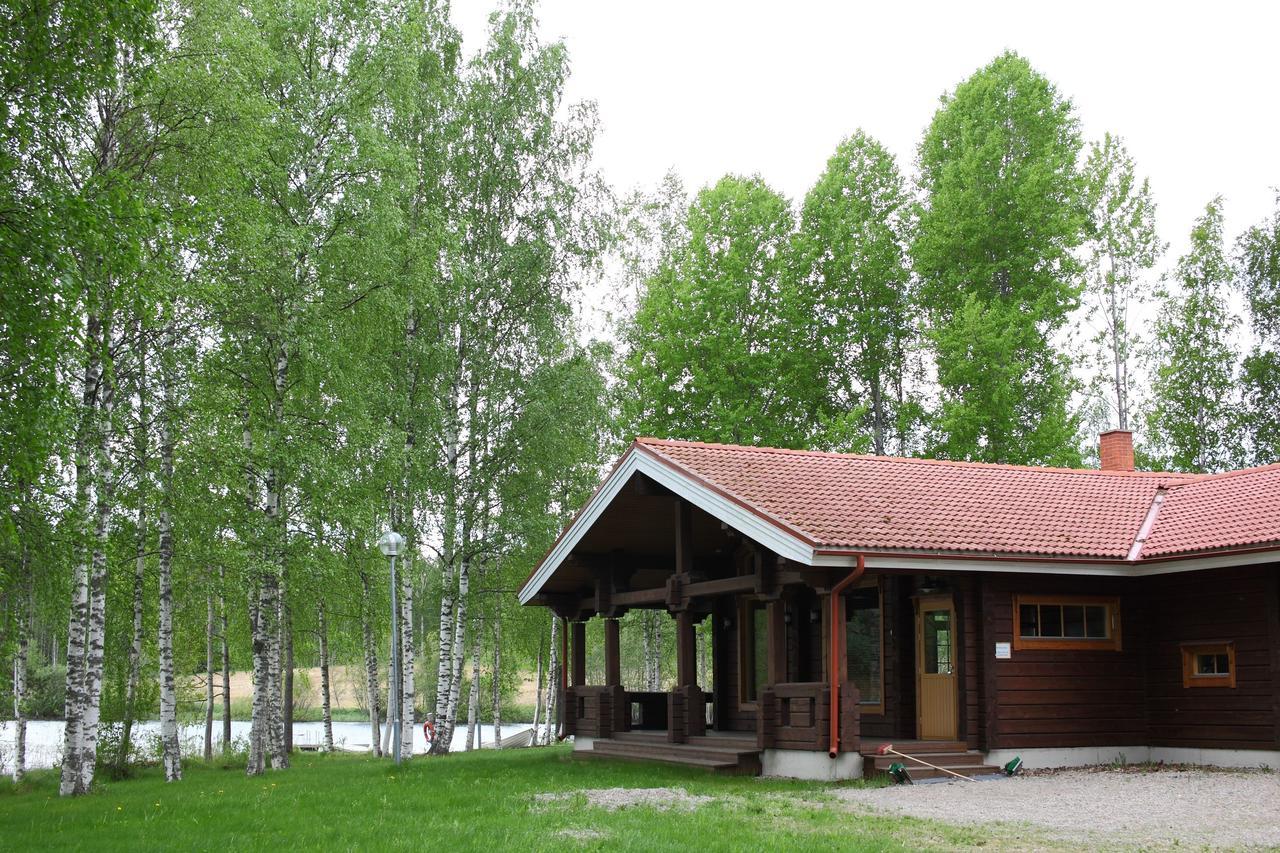 IK Hotel&Camping Keuruu Buitenkant foto