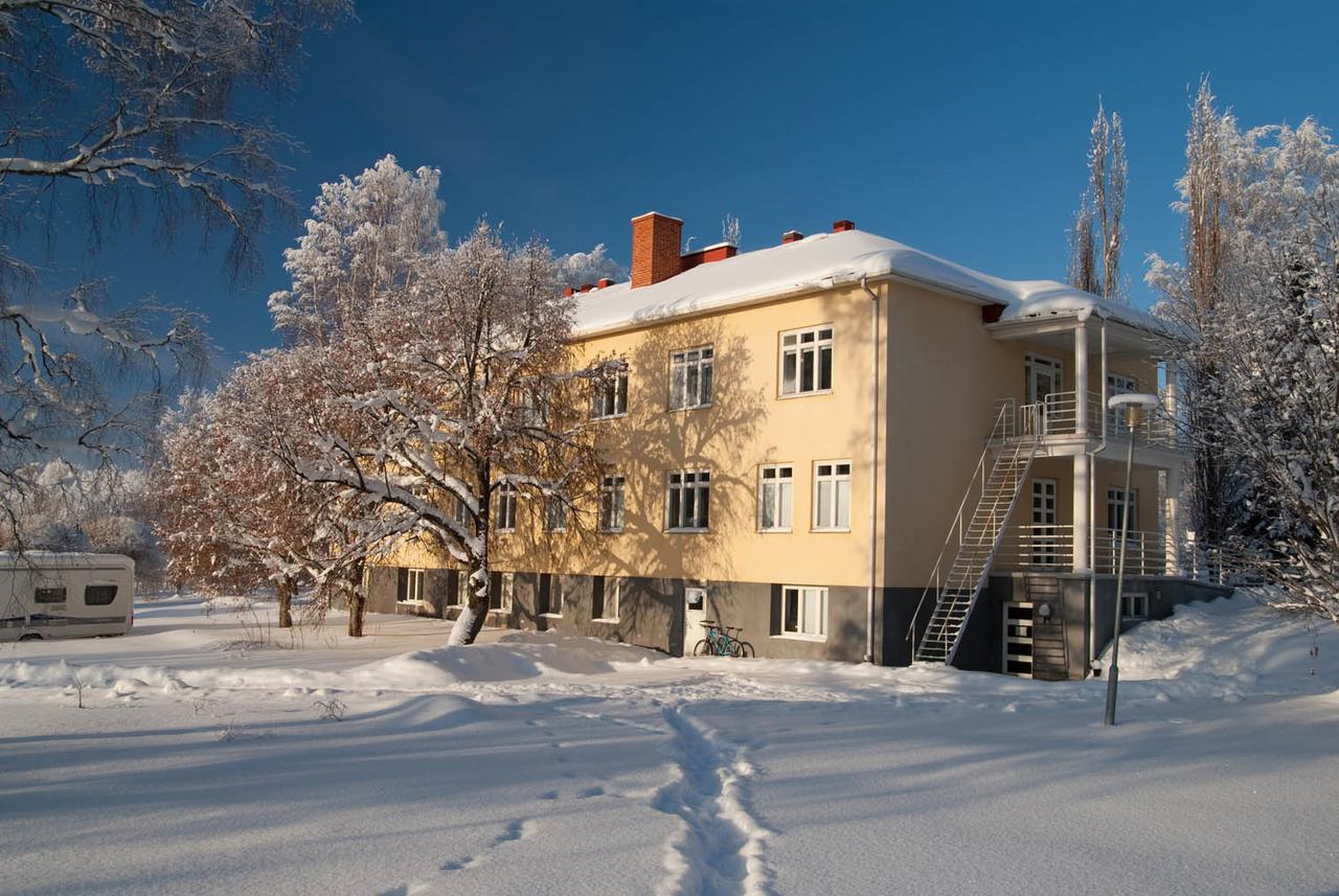 IK Hotel&Camping Keuruu Buitenkant foto